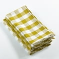 thumbnail image 3 of Saro Lifestyle Gingham Design Table Napkin (Set of 4), 3 of 5