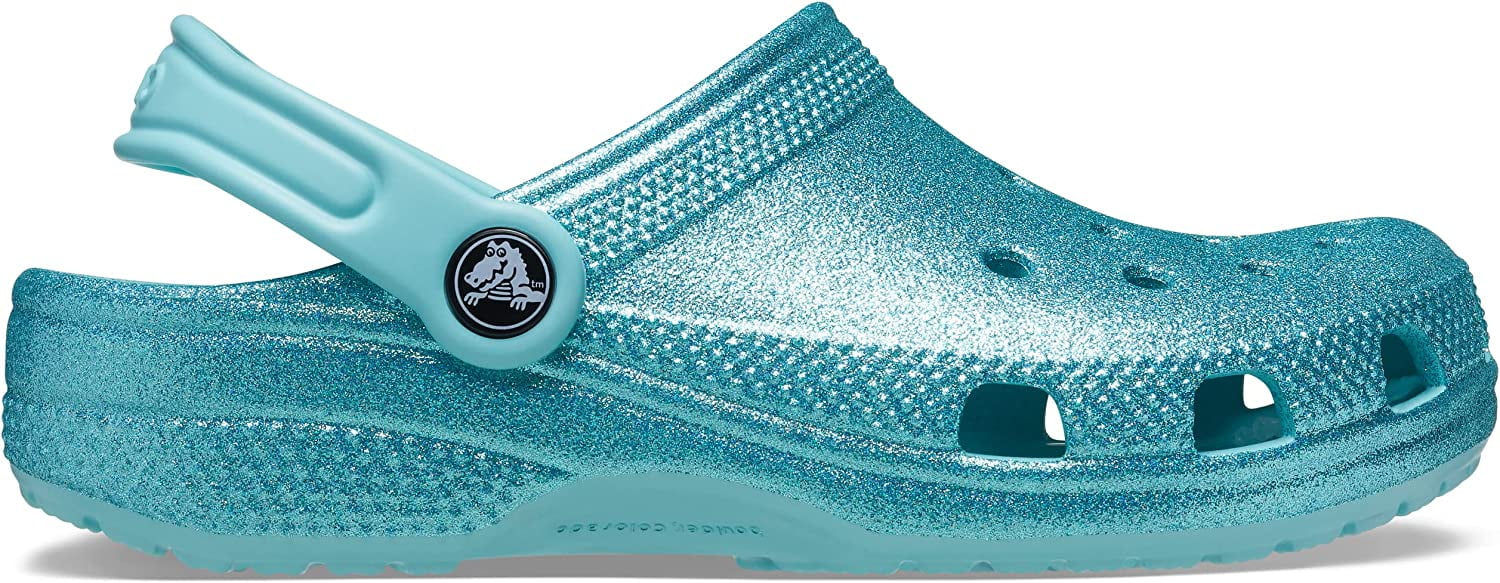 Crocs Kids Classic Glitter Clog