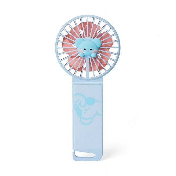 BT21 MININI Dual Blade Portable Handheld Personal Handy Fan by BTS  (Koya)
