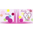 thumbnail image 2 of Lovely, Enfant Enfant Garçon Fille Chambre Blanc Papier Peint Rouleau, 2 of 2