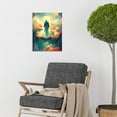 thumbnail image 2 of Saint Peter Heaven Modern Christian Art God Jesus Unframed Wall Art Print Poster Home Decor, 2 of 3