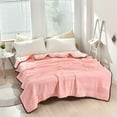 Summer Cooling Blankets Smooth Air Condition Comfort Lightweight Thin Quilt