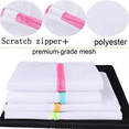 thumbnail image 5 of Set of 5 Mesh Laundry Bags-1 Extra , 2 Big & Medium for Blouse, Hosiery, Stocking, Underwear, Travel, 5 of 6