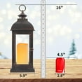 thumbnail image 2 of FreeLung Battery Outdoor Hanging Lantern, 2 of 5