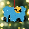 thumbnail image 3 of CafePress - NIGHT BEFORE CHRISTMAS - Scroll Ornament, 3 of 3