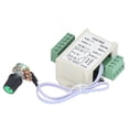 thumbnail image 2 of Zócalo de control de velocidad del cable, controlador de velocidad del ventilador Controlador de ventilador de señal 4 PWM Ajustador de velocidad del ventilador Materiales ecológicos, 2 of 8