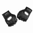 thumbnail image 2 of Guantes de medio dedo para conducir, tela de malla, protección de las articulaciones de las manos, cierre de gancho y bucle, 2 uds. YUNYI BRAND Deportes, 2 of 8
