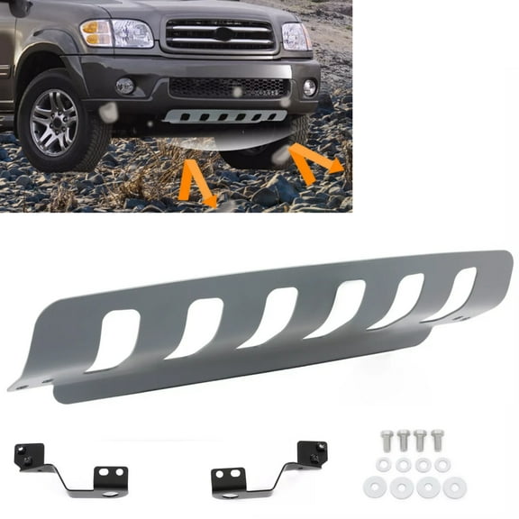 For Toyota Tundra 2003-2006 / Sequoia 2003-2007 Front Skid Plate Aluminum