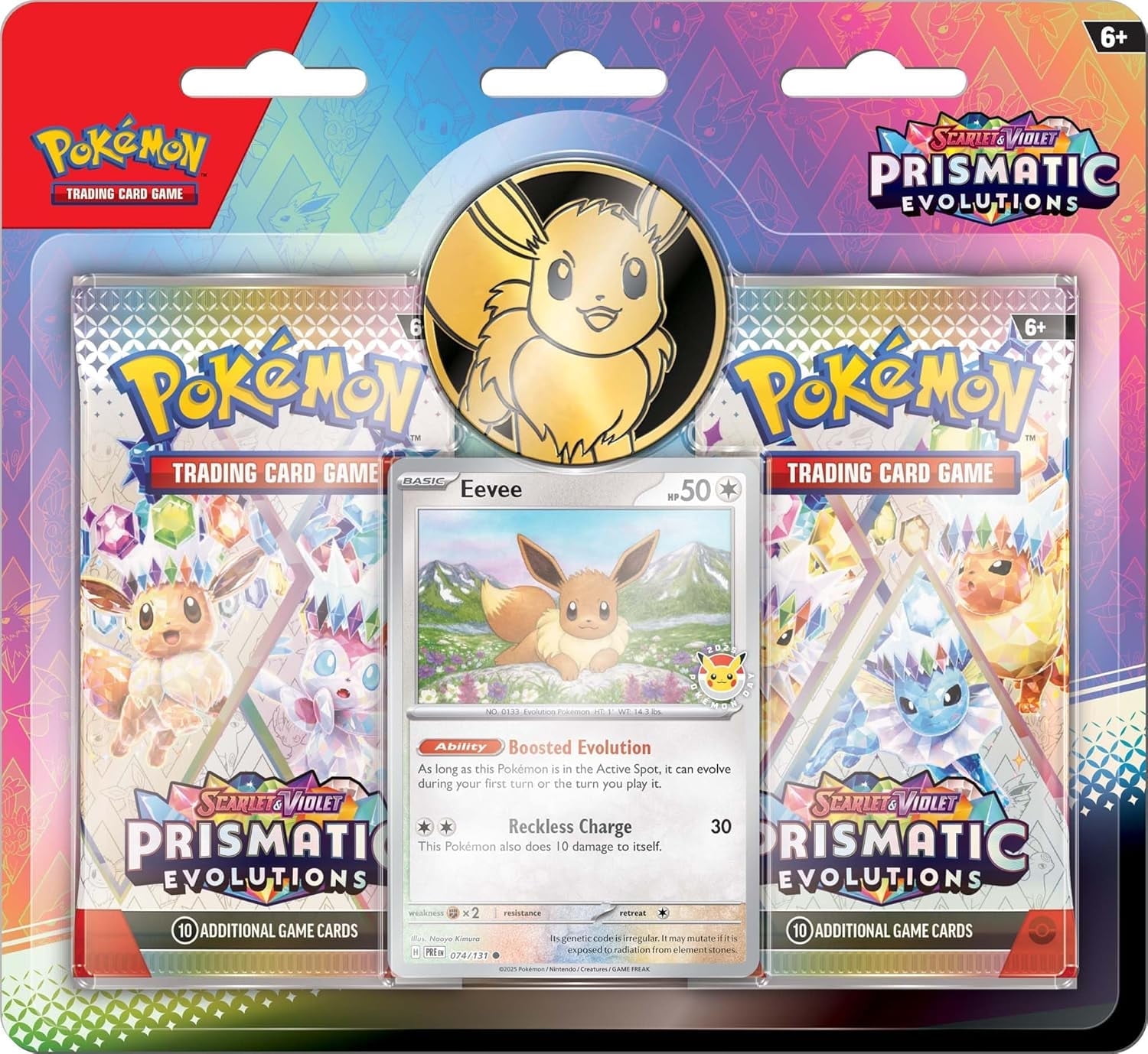 Prismatic Evolutions アクセサリーポーチセット Amazon.com: Pokemon TCG: Scarlet & Violet—Prismatic