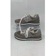 thumbnail image 1 of New Balance Mens 574 ML574EVG Gray Lace-Up Low Top Sneakers Shoes Size 5 D, 1 of 6