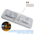 thumbnail image 2 of Lámpara De Techo Interior De Coche De 48 Led, Luz De Lectura De Cúpula Automática De Alto Brillo, Lámpara De Techo De Vehículo Impermeable Ip68, Protección Ocular Para Caravana De 12V Rv matsuzay VI005533-00, 2 of 7