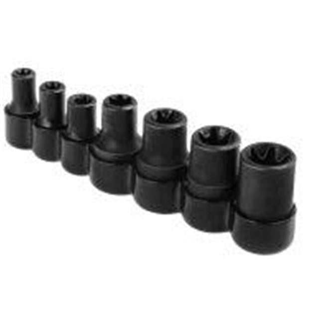 8 Piece External Torx Socket Set