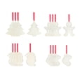 thumbnail image 3 of Kits de punto de cruz de madera para niños con 16 hilos para colgar, decoración DIY Árbol de calcetines, 3 of 9