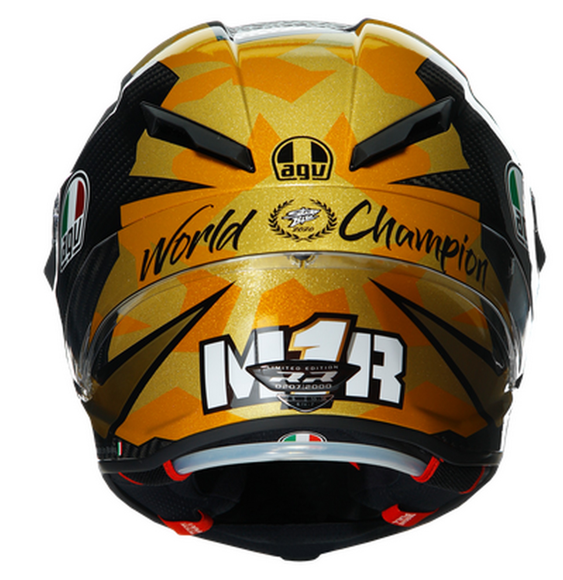 セキュリティ・セーフティ AGV PISTA GP RR Mir World Champion 2020 AGV PISTA GP RR MIR WORLD CHAMPION 2020 – V Racing Products