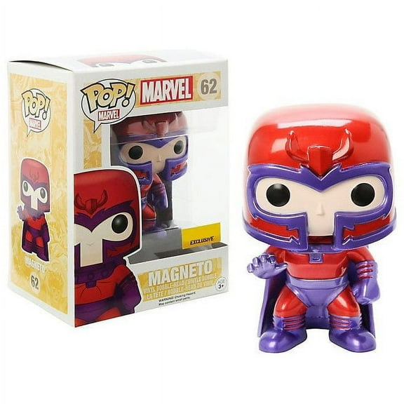 Funko POP! Marvel Magneto Vinyl Bobble Head [Metalic]
