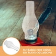 thumbnail image 3 of FELTECHELECTR Lámpara de aceite, lámpara de queroseno, pantalla de vidrio, resistente al viento, iluminación de aceite, suministro de piezas para el hogar, 3 of 6