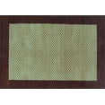 thumbnail image 1 of Ahgly Company Indoor Rectangle Abstract Light Blue Contemporary Area Rugs, 2' x 4', 1 of 4
