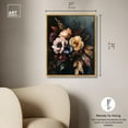 thumbnail image 5 of Dark Roses Beauty I Canvas Gothic Art Prints by Art Remedy, Gold Frame, 20 x 24, 5 of 7