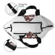 thumbnail image 4 of Balery To The Best Mom Bolsa Tote Estilo Estético con Cremalleras, Bolsa de Hombro, Bolsa de Compras Grande y Plegable, 4 of 8