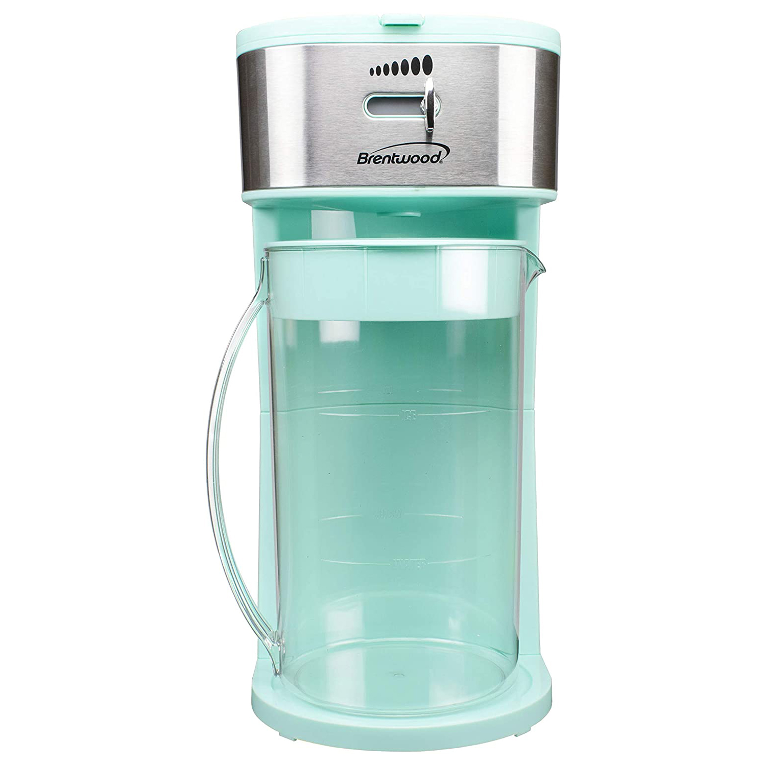 Brentwood KT-2150BL Coffee and Iced Tea Brewer with 64-Ounce Carafe, Blue C-4 - image 4 of 8
