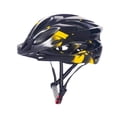 thumbnail image 4 of Casco de bicicleta para adultos, casco de bicicleta con visera extraíble, cascos de ciclismo, cascos deportivos para patinaje sobre ruedas y ciclismo. Amarillo, 4 of 8