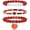 4.Red agate + moonstone, variant on Women's healing crystal beaded bracelet, natural amethyst gemstone bracelet, heart-shaped pendant bracelet to relieve anxiety and stress.