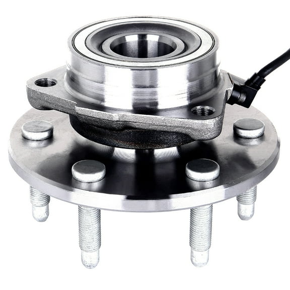 CCIYU 515036 Wheel Hub Bearing Assembly Fit For Cadillac Escalade For chevy Avalanche 1500 Express 1500 2500 Silverado Tahoe For GMC Savana 1500 2500 Yukon XL 1500 Front with ABS 6 Lugs