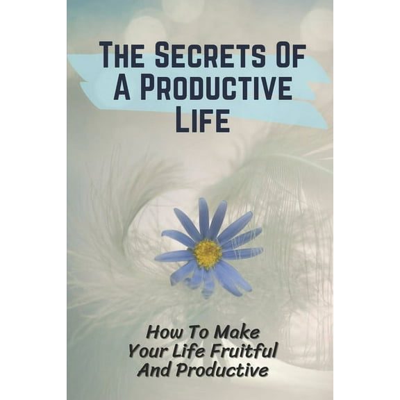 The Secrets Of A Productive Life : How To Make Your Life Fruitful And Productive: Meet Me At The Most Beautiful Time Of My Life (Paperback)