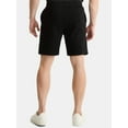 thumbnail image 3 of Nirvana Men's & Big Men's Smiley Graphic Jogger Shorts, Sizes XS-3XL, 3 of 5