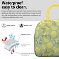 thumbnail image 3 of Lunch Bag Lunch Box for Women Reusable Insulated Lunch Bags,Water-Resistant Lemon Print Cooler Lunch Tote Bag, Large Capacity for Work Travel Picnic, 3 of 6