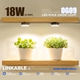 thumbnail image 2 of Luz LED para Cultivo Barrina Orbgrow OG09 18W Rojo 660nm Paquete de 2, 2 of 9