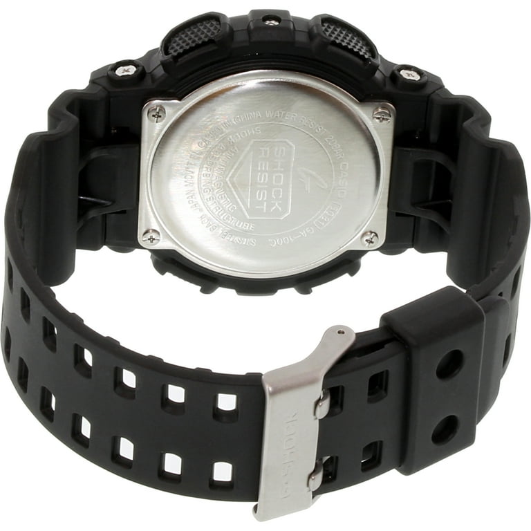 Casio Men's XL Series G-Shock Quartz 200M WR Shock Resistant Casio Men's XL Series G-Shock Quartz 200M WR Shock Resistant