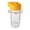 Yellow - One Size, variant on Screw Top Manual Citrus Squeezer 3.2 Inch Portable Lemon Lime Juicer Built-In Filter Spout Hand Press Extractor for Home Bar Camping Orange