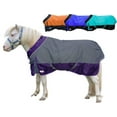 thumbnail image 1 of Derby Originals Windstorm Winter Mini Pony Turnout Blanket 1200D Heavy Weight, 1 of 3