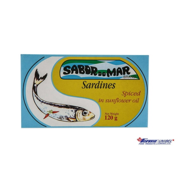 Sardines Sabor do Mar épicées vendre la quantité 120g