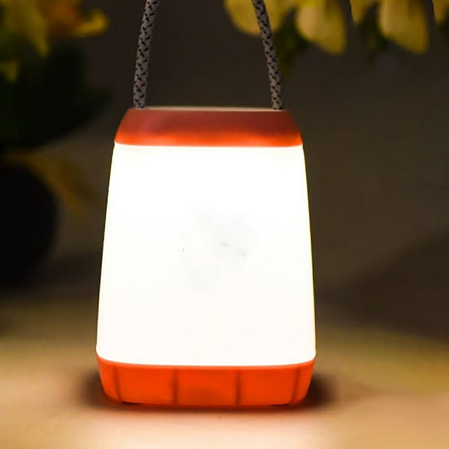 Lampe de Table LED Flexible Multifonctionnelle Douce Peut Tre Suspendue Lampe d'Alimentation pour Tout-Petits Lampe de Lecture Lampe de Camping Éclairage de Nuit