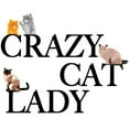 thumbnail image 3 of CafePress - Crazy Cat Lady - Women's Short Sleeve Print T-Shirt and Pants Light Cotton Pajama Set, 3 of 7