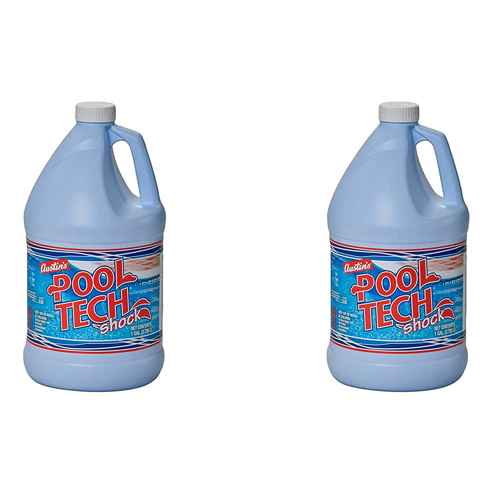 000176 Pool Tech Shock Gal. 12.5 (2 Pack)