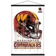 thumbnail image 1 of NFL Washington Commanders - Casque anti-goutte 22, 1 of 4