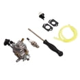 thumbnail image 3 of Kit De Carburador De Motosierra, 7 Piezas Juego De Carburador De Alta Dureza Manguera De Combustible Junta De Tambor De Aceite Bujía Kit De Destornillador Hexagonal Para Stihl BR500 BR550 BR600, 3 of 14