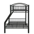 thumbnail image 2 of ACME Cayelynn Twin over Full Metal Bunk Bed in Black, 2 of 3