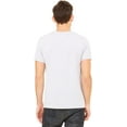thumbnail image 5 of BELLA+CANVAS T-Shirt Jersey Unisexe à Manches Courtes, m, Gris Chiné Athlétique, 5 of 5