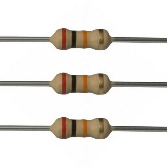 E-Projects 10EP51420K0 20k Ohm Resistors, 1/4 W, 5% (Pack of 10)