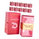 thumbnail image 3 of Caja de regalo de dinero decorativa DIY única hecha a mano ligera duradera caja creativa para despedidas de soltera boda decoración de San Mis mejores deseos rosa, 3 of 8