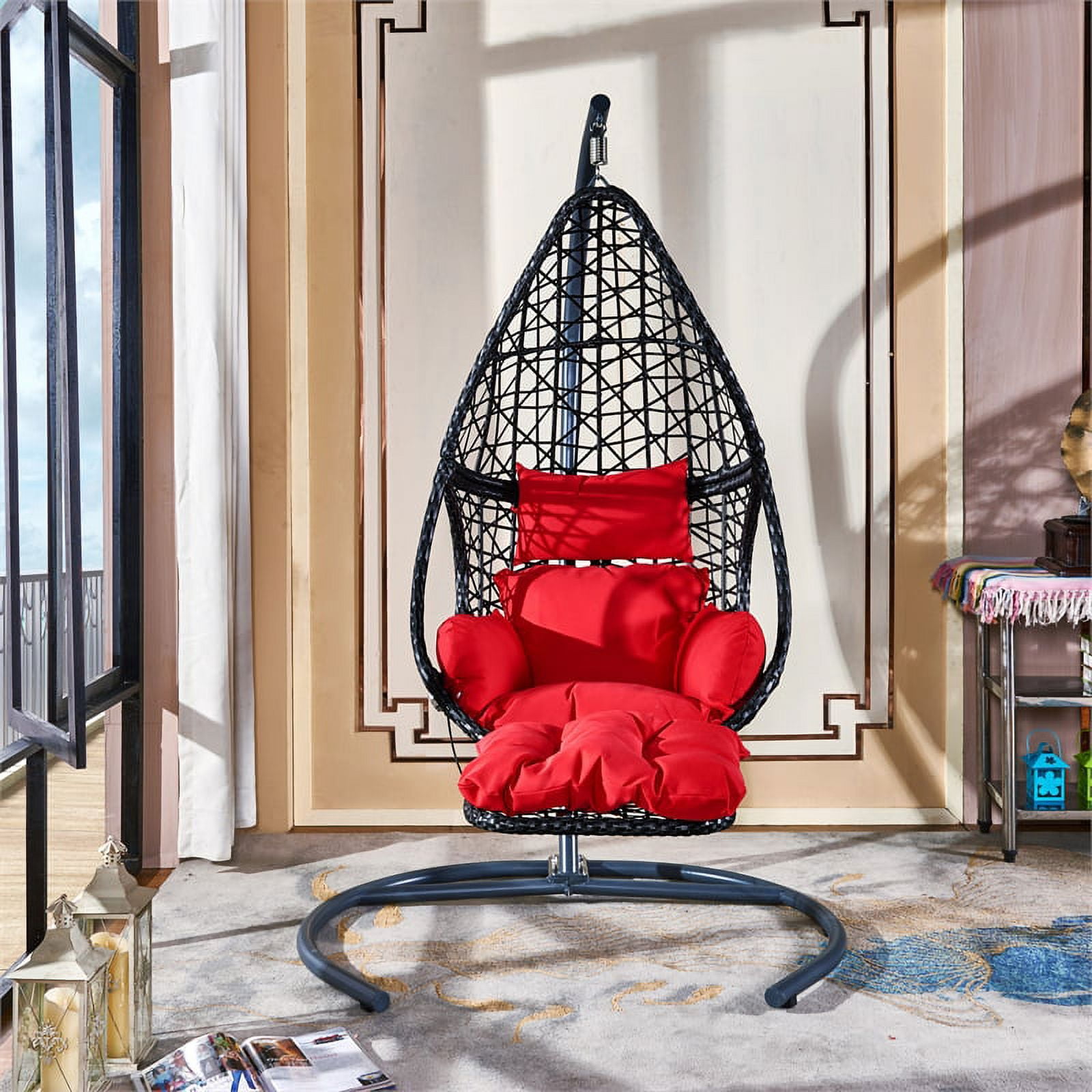 Cleorand swing chair deals