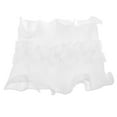 thumbnail image 1 of Shisuyan Fashionable Design Faux Collar Shawl White 1Set 8.1x5.9x0.8In, 1 of 8