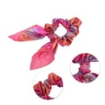 thumbnail image 3 of Unique Bargains 1 Pc Gradient Bronzing Scrunchies Rose Red, 3 of 4