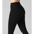 thumbnail image 5 of Nirlon NirLUX Womens Leggings - Womens High Waisted Yoga Pants For Gym & Yoga, Smooth Soft Leggings For Women (8 26", Black), 5 of 5