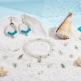 thumbnail image 4 of Charm Beebeecraft, 24 unidades, diseño de animales marinos y oceánicos chapados en plata 925, 4 of 7