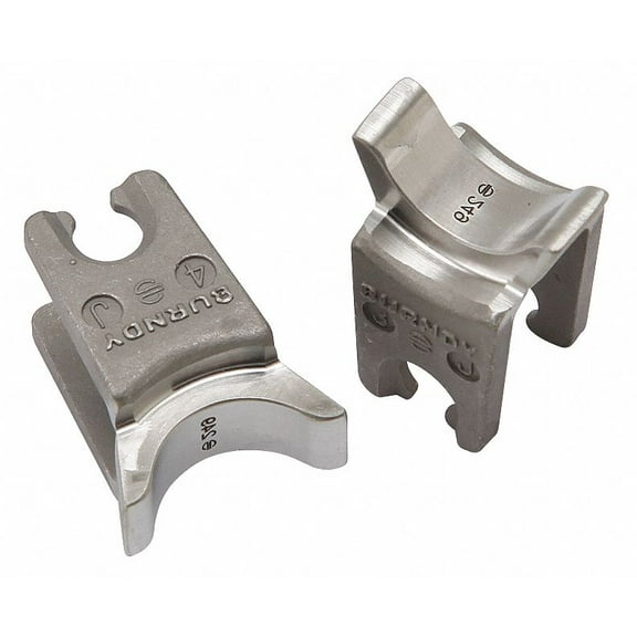 Burndy Crimping Die,W Style,6 tons  W249